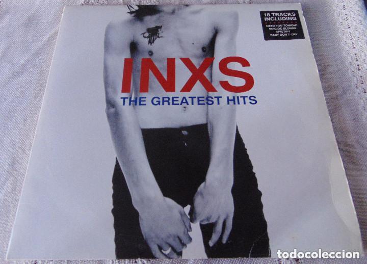 Discos de vinilo: INXS &ndash; The Greatest Hits - DOBLE LP VINILO 1994