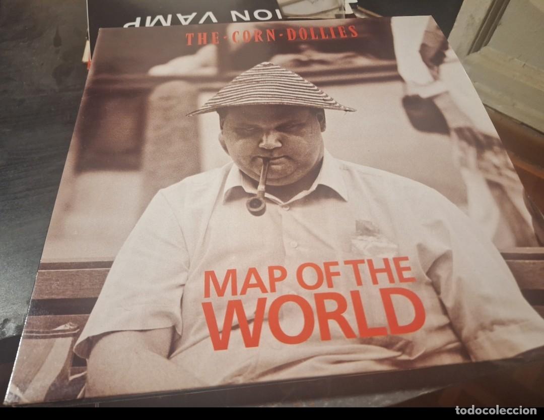 Discos de vinilo: CORN DOLLIES - MAP OF THE WORLD 12&rdquo; MAXI MEDIUM COOL 1988 INDIE ROCK