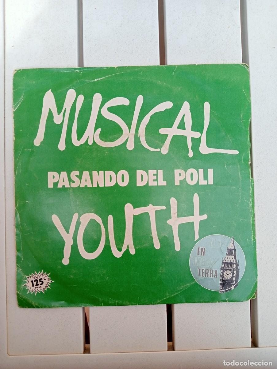 Discos de vinilo: Vinilo sencillo de Musical Youth