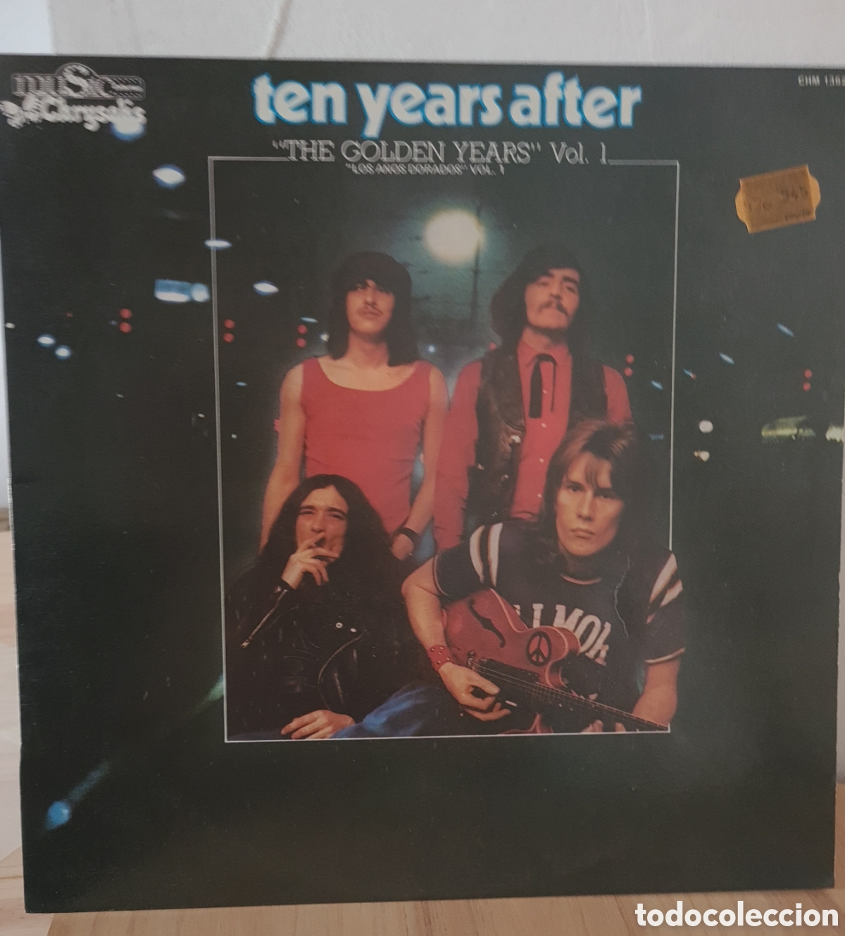Discos de vinilo: TEN YEARS AFTER * THE GOLDEN YEARS