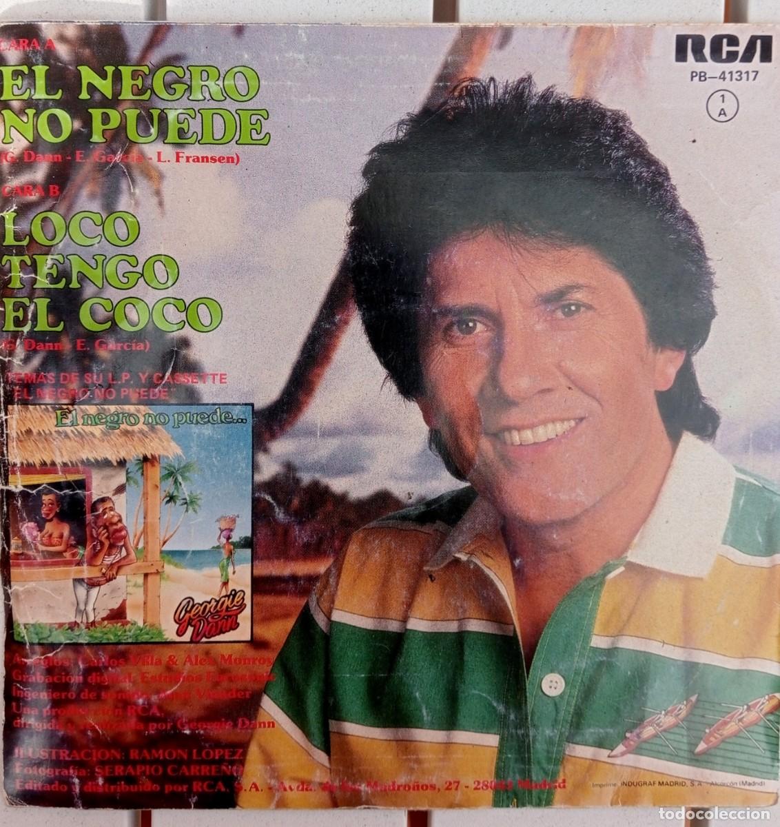 Discos de vinilo: Vinilo sencillo de George Dann