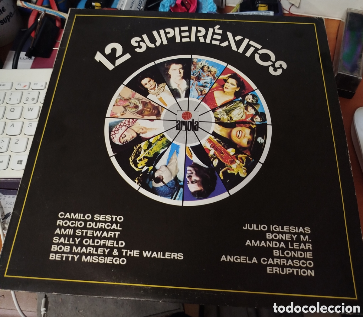 Discos de vinilo: 12 Superexitos. VV.AA.