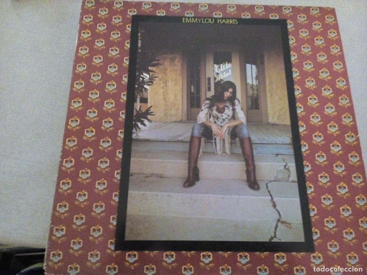 Discos de vinilo: Emmylou Harris ELITE HOTEL LP SPAIN