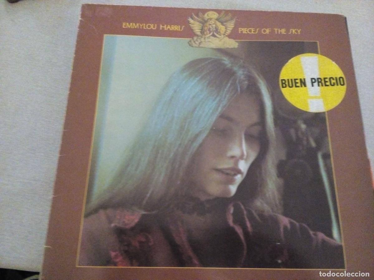 Discos de vinilo: Emmylou Harris &ndash; Pieces Of The Sky LP SPAIN