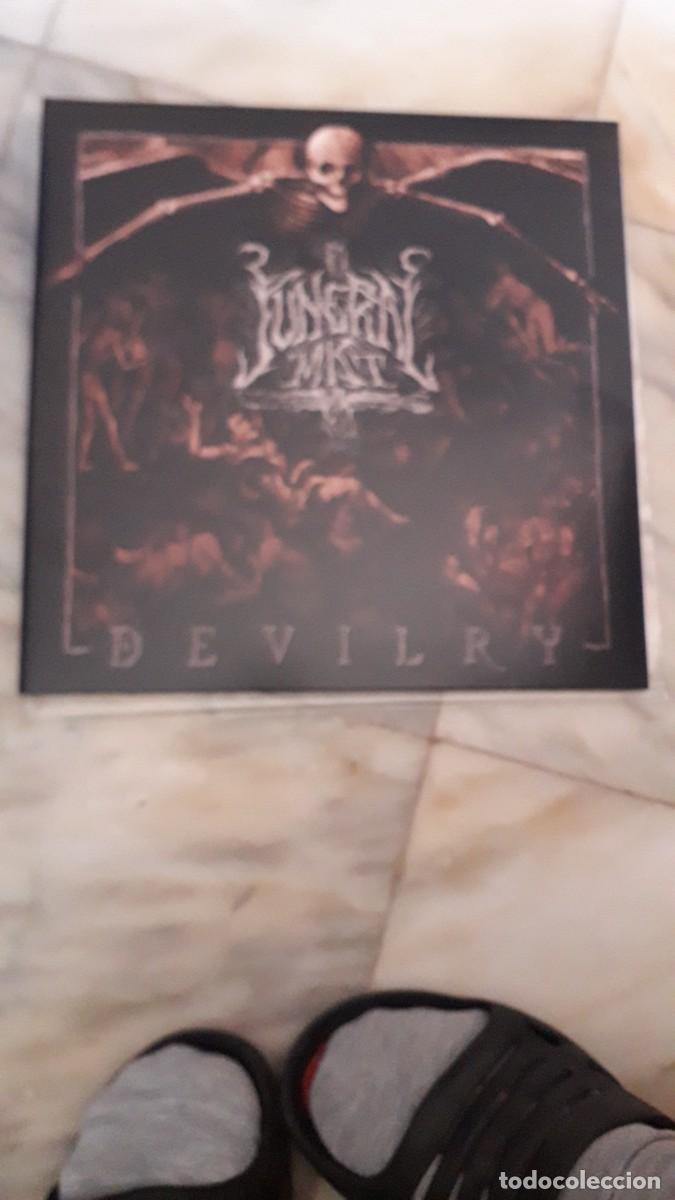 Discos de vinilo: Funeral Mist-Devilry-France-03-2017-Rock-Black Metal(8&euro; envi CERTIF)