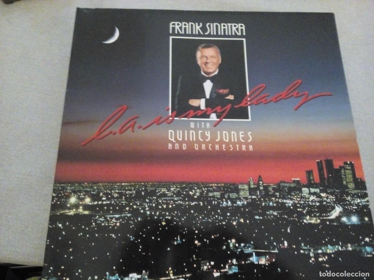 Discos de vinilo: Frank Sinatra With Quincy Jones And Orchestra L.A. Is My Lady (LP, Album, Gat)