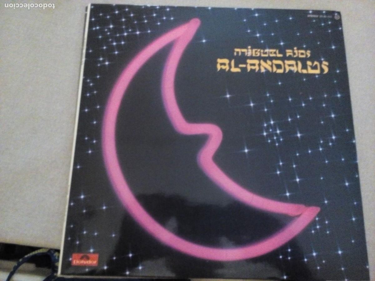 Discos de vinilo: Miguel Rios AL-ANDALUS LP
