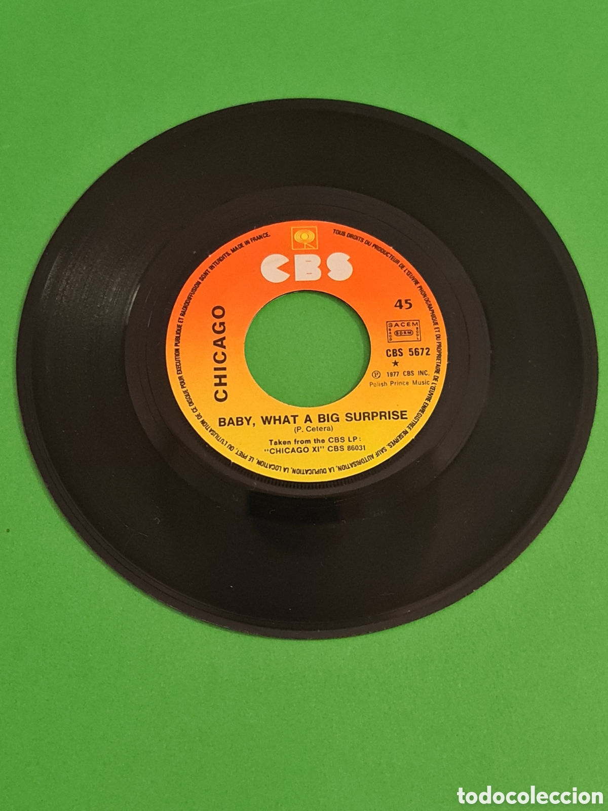 Discos de vinilo: Single Chicago. Funciona - Foto 2