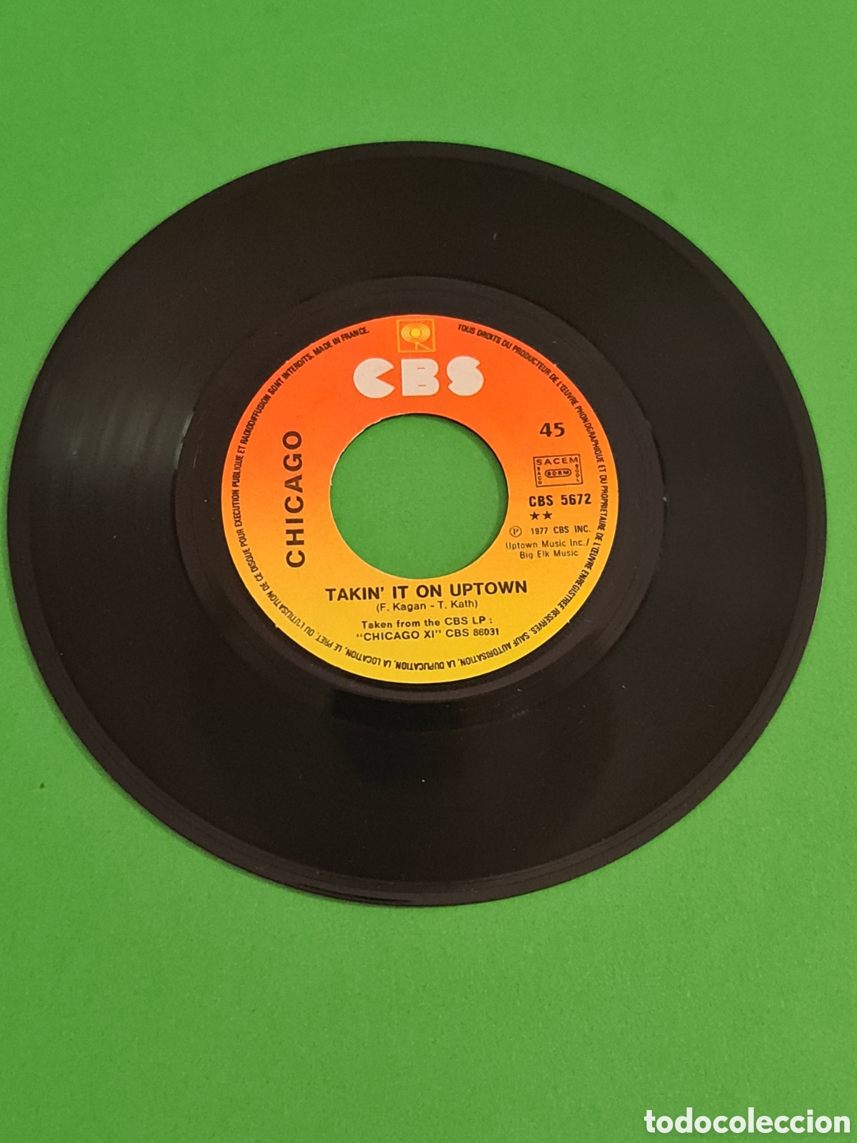 Discos de vinilo: Single Chicago. Funciona - Foto 3