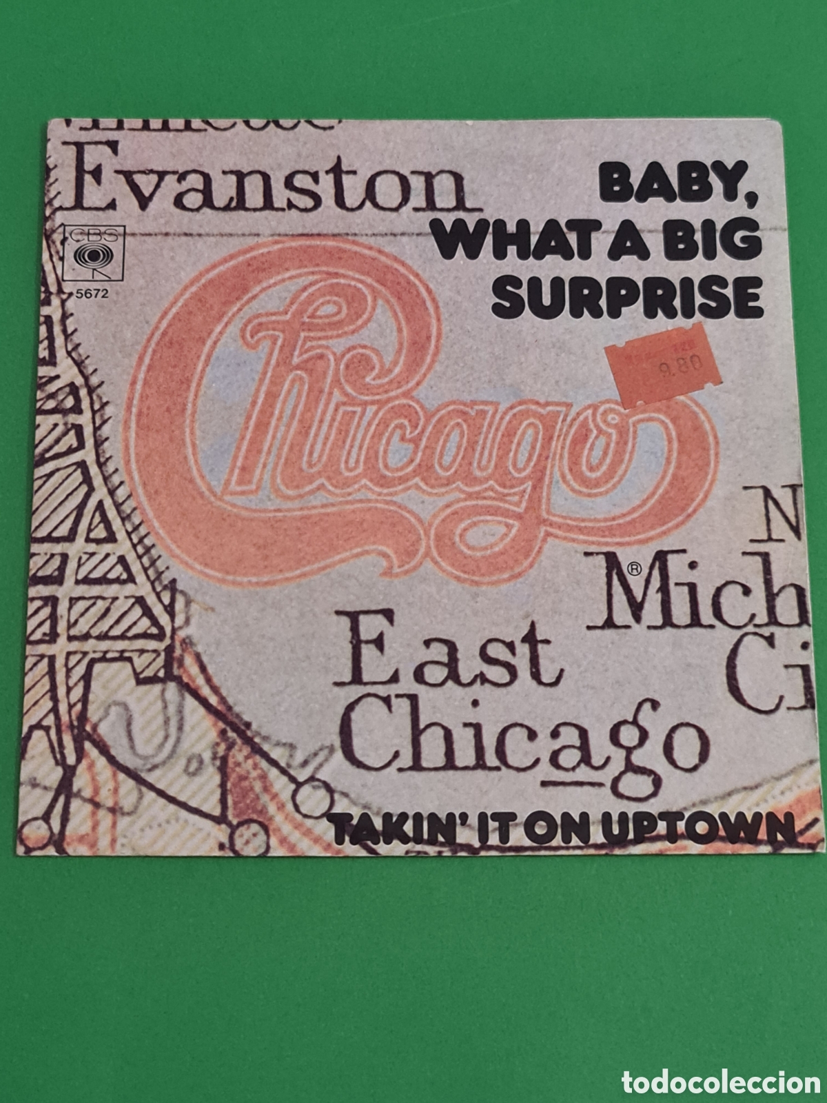 Discos de vinilo: Single Chicago. Funciona - Foto 4