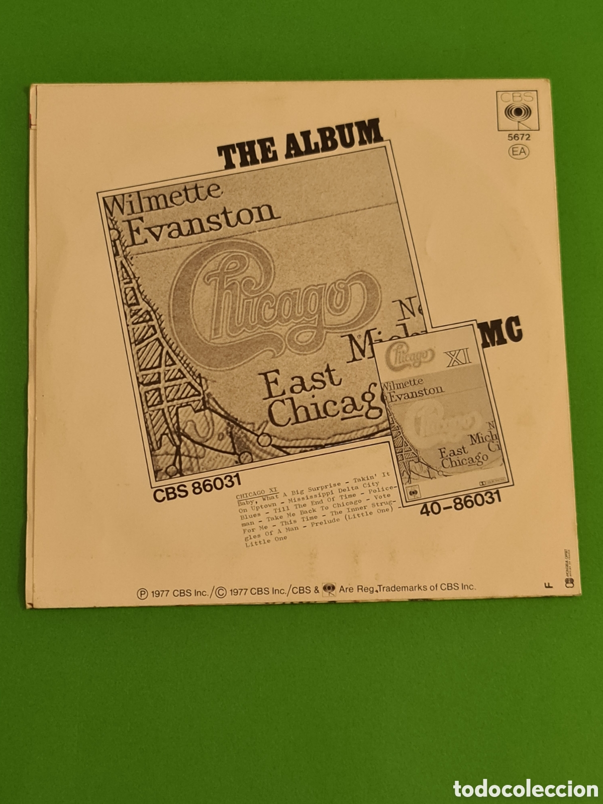 Discos de vinilo: Single Chicago. Funciona - Foto 5