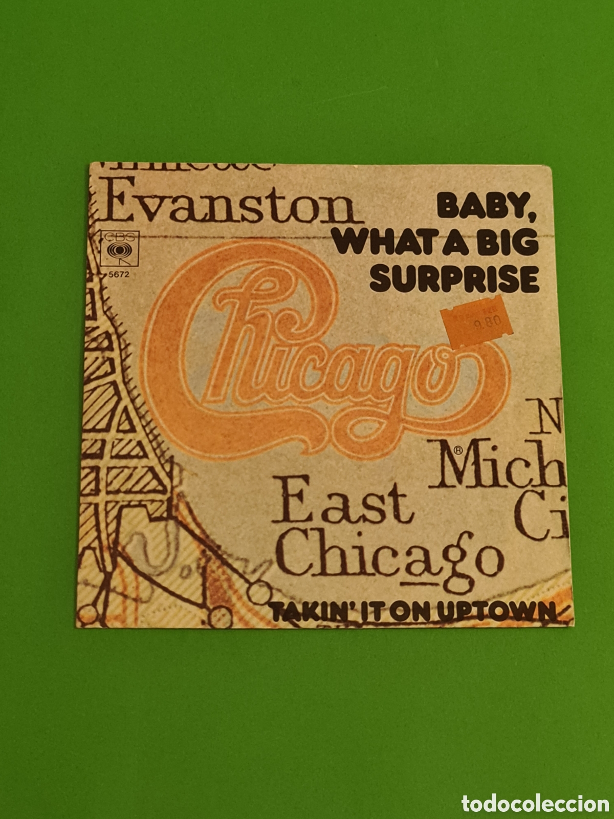 Discos de vinilo: Single Chicago. Funciona