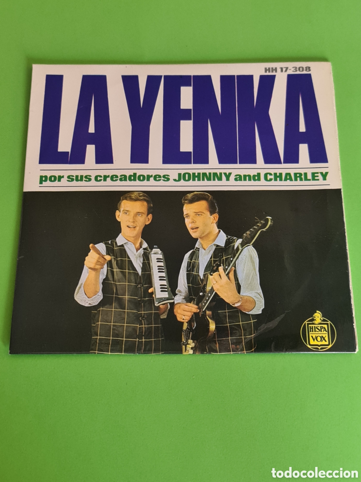 Discos de vinilo: Johnny and Charley / LA YENKA / Single