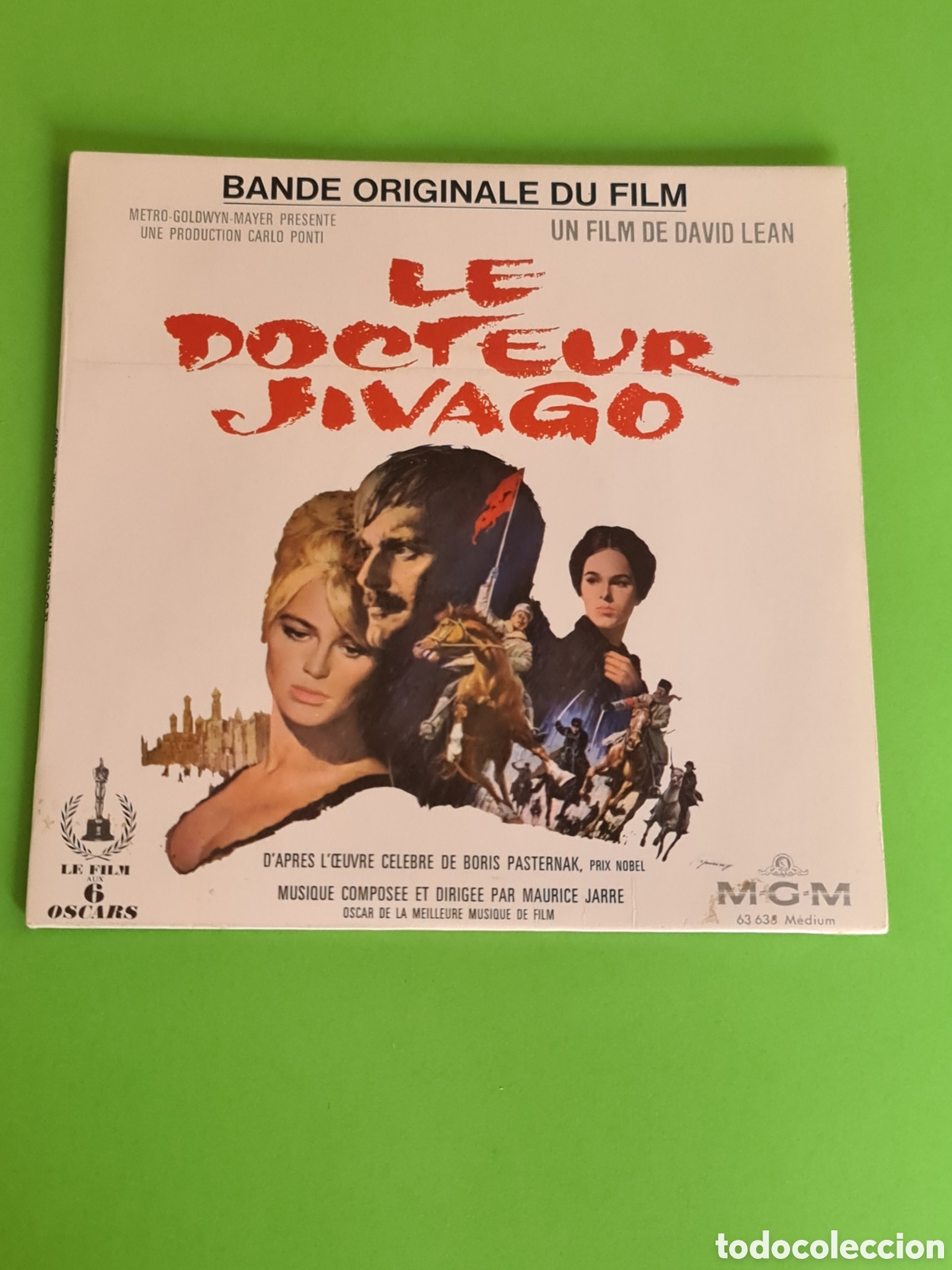 Discos de vinilo: &rdquo;El Doctor Zhivago&rdquo; Single.