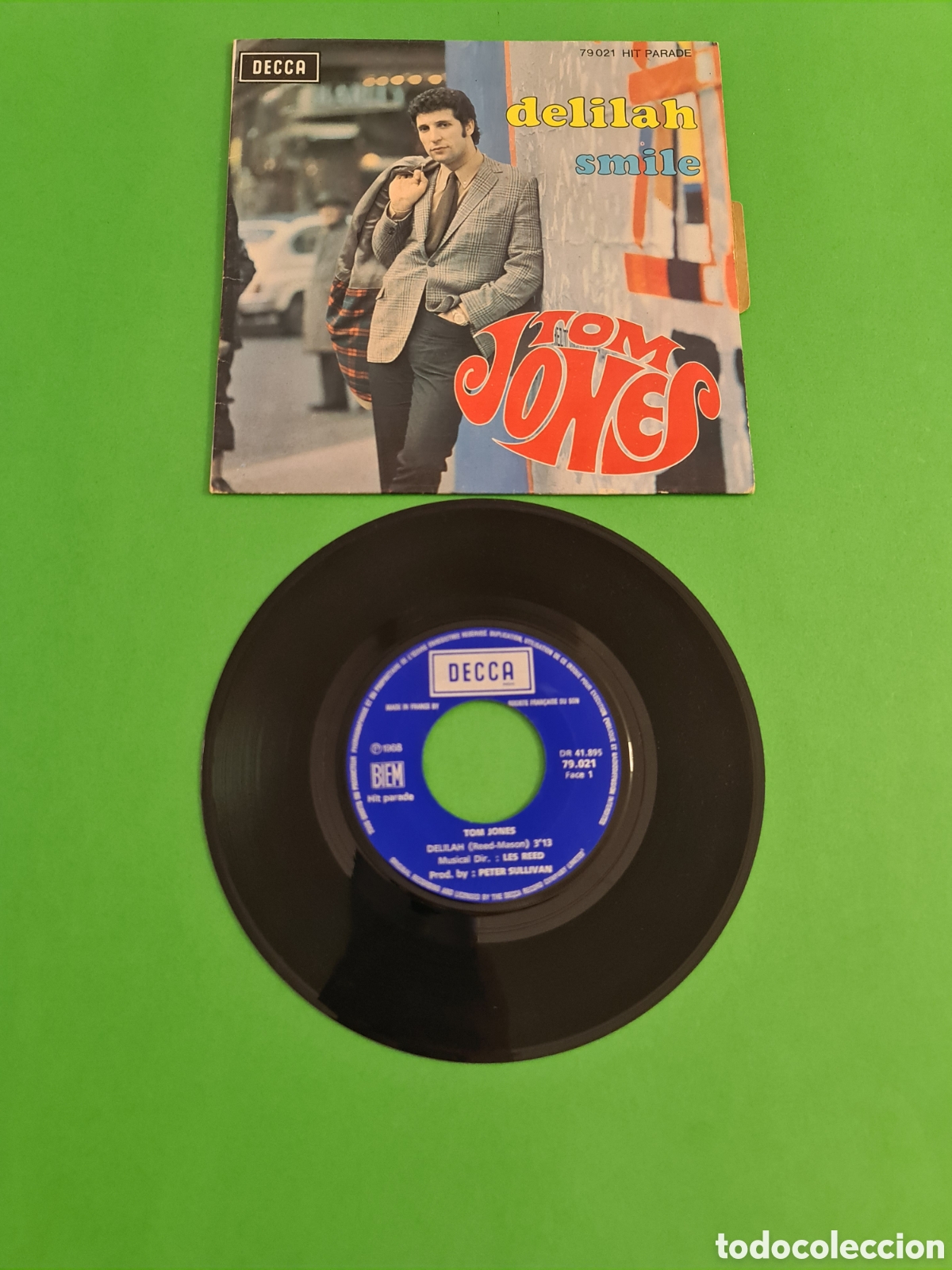 Discos de vinilo: Lote 2 singles / Tom Jones. - Foto 2
