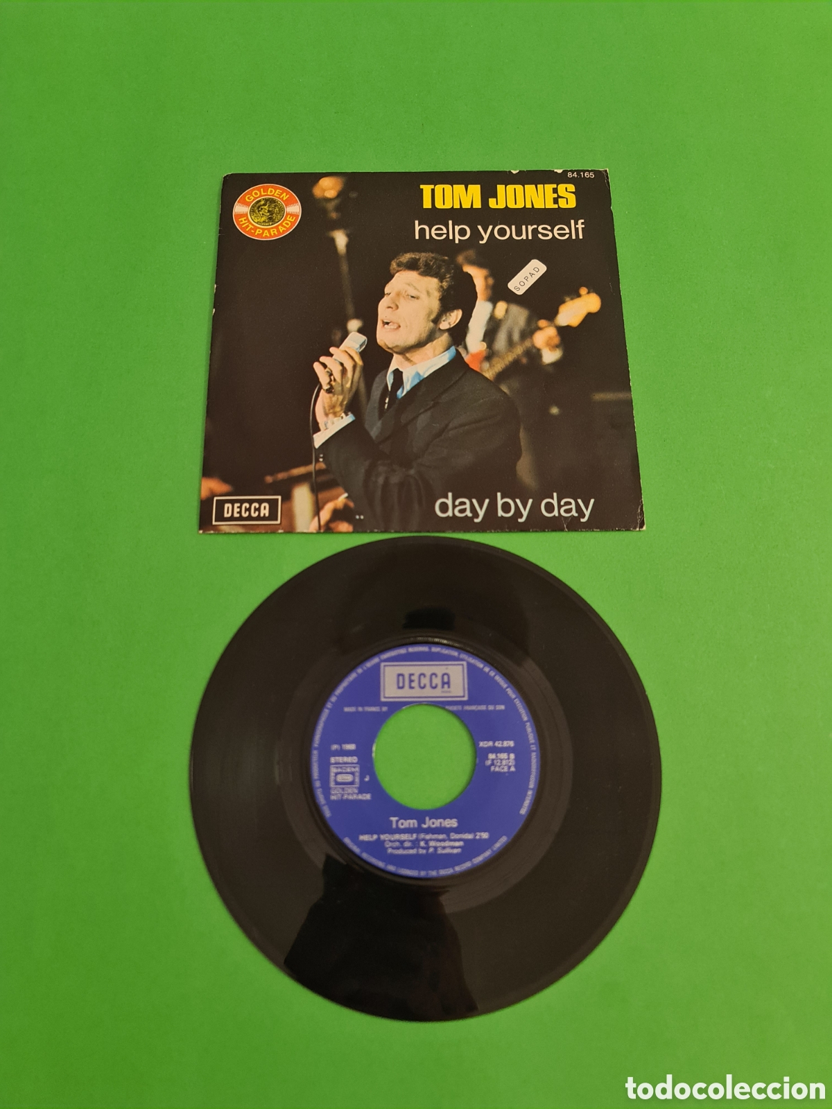 Discos de vinilo: Lote 2 singles / Tom Jones. - Foto 3