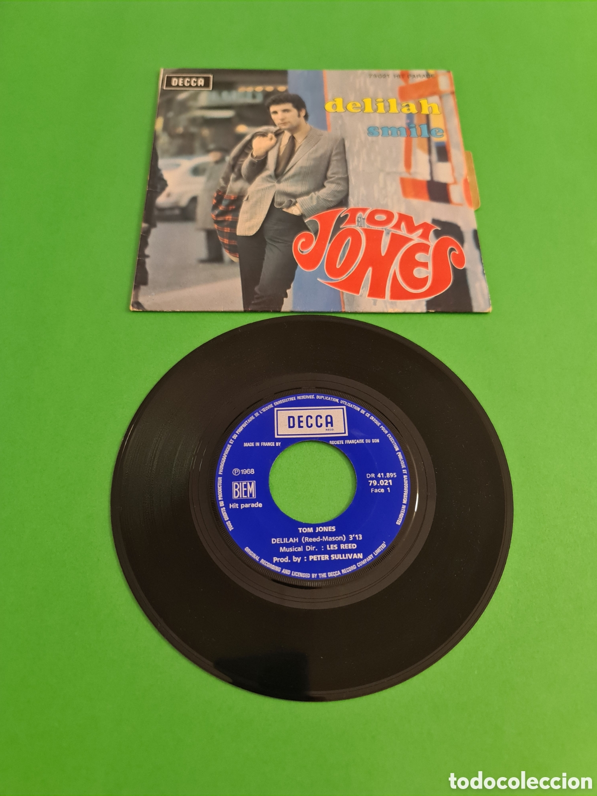 Discos de vinilo: Lote 2 singles / Tom Jones. - Foto 4