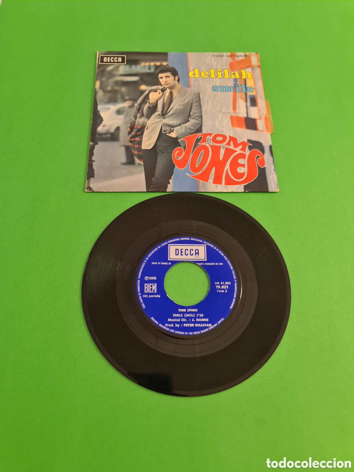 Discos de vinilo: Lote 2 singles / Tom Jones. - Foto 5