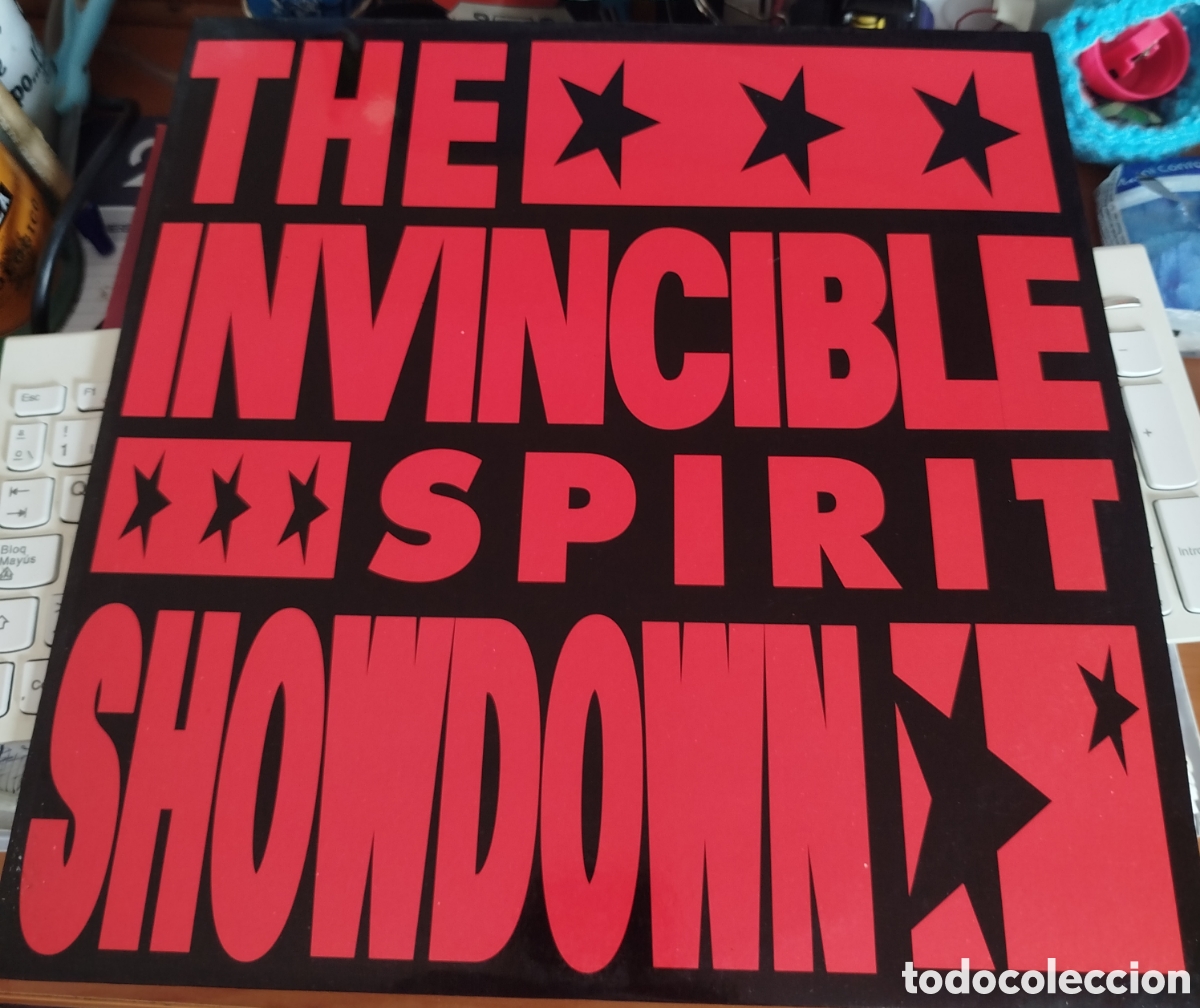 Discos de vinilo: The Invincible Spirit &lrm;&ndash; Showdown