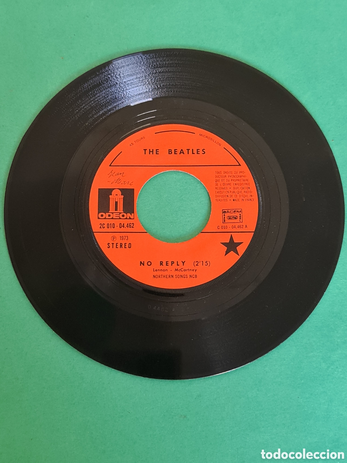 Discos de vinilo: Single The Beatles/ No Reply/ Babys In Black - Foto 3