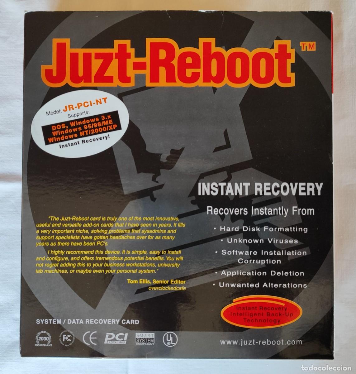 Discos de vinilo: INFORM&Aacute;TICA VINTAGE (JUZT-REBOOT).
