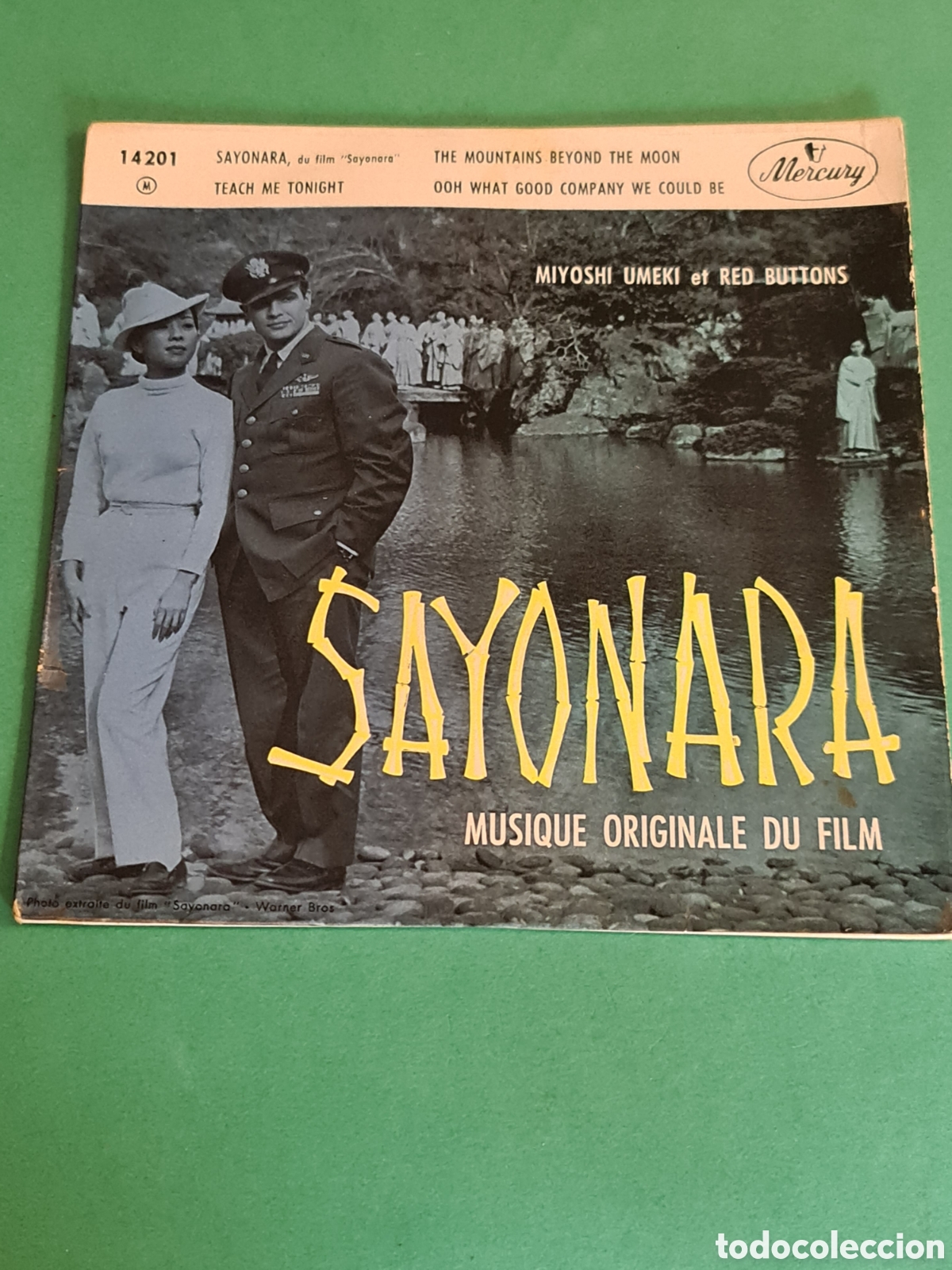 Dischi in vinile: Single Sayonara/ M&uacute;sica original de la pel&iacute;cula.
