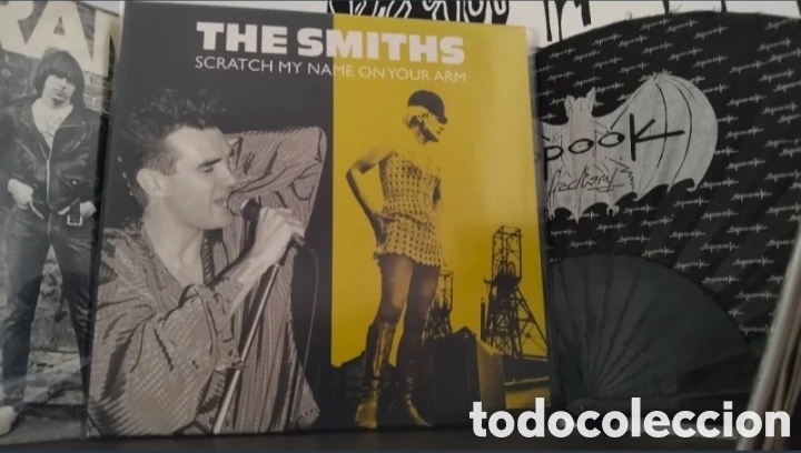 Discos de vinilo: The Smiths - Scratch My Name On Your Arm