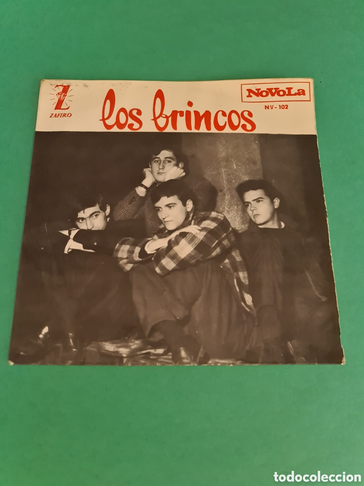 Discos de vinilo: Single Los Brincos. Dance &rdquo; The pulga&rdquo;