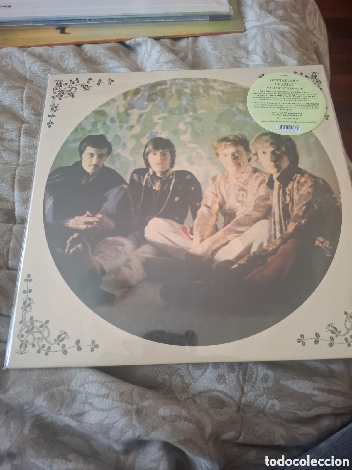 Discos de vinilo: Dantalian's Chariot Rising reed