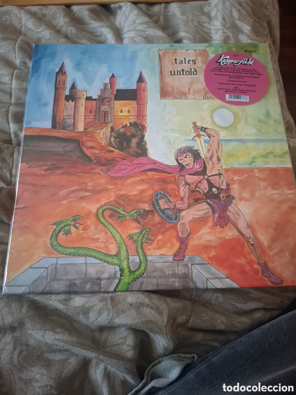 Discos de vinilo: Koppeefield Tales Untold reed