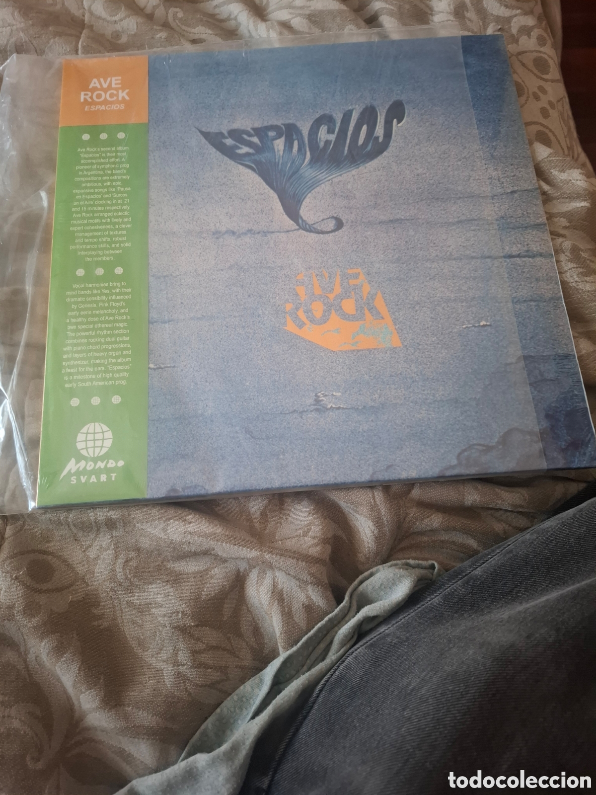 Discos de vinilo: Ave Rock Espacios reed