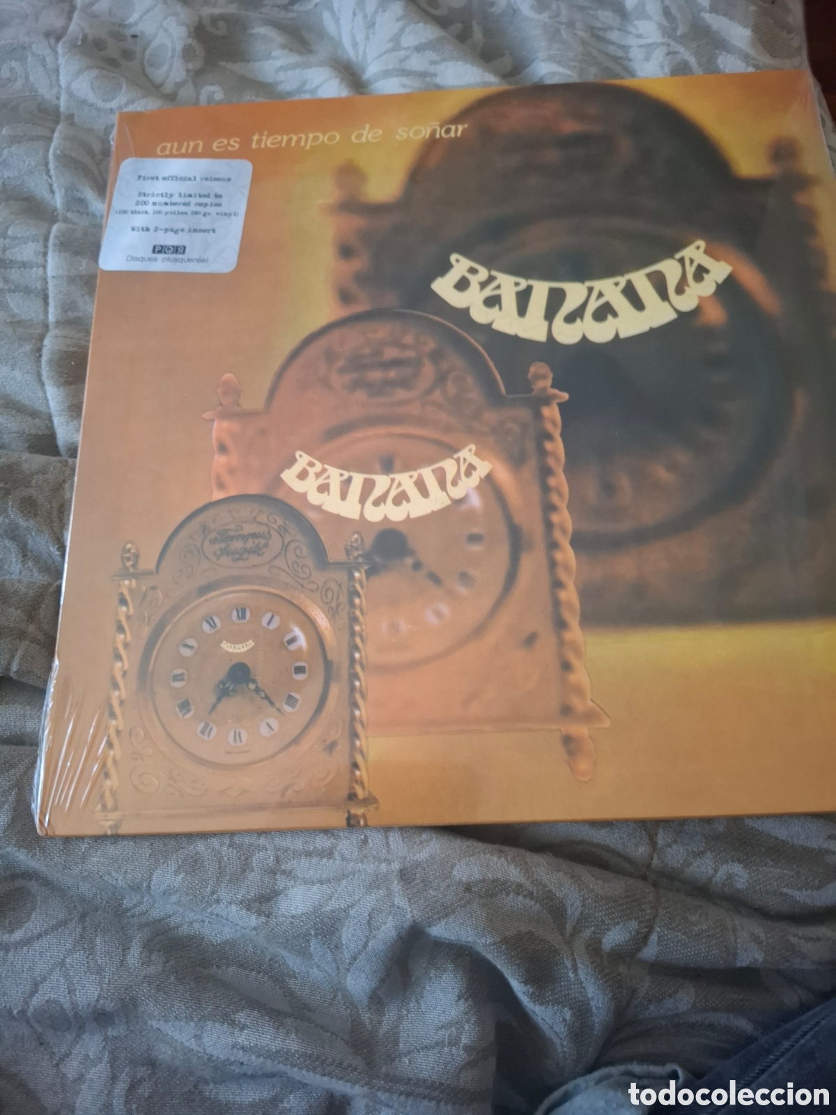 Discos de vinilo: Banana A&uacute;n es tiempo de so&ntilde;ar reed