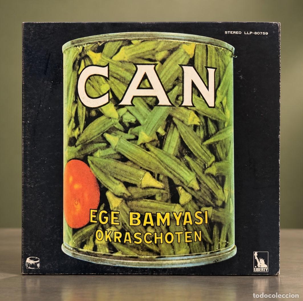 Discos de vinilo: CAN &ndash; EGE BAMYASI &ndash; EXTREMELY RARE JAPANESE LIBERTY PROMO LP &ndash; KRAUTROCK MASTERPIECE