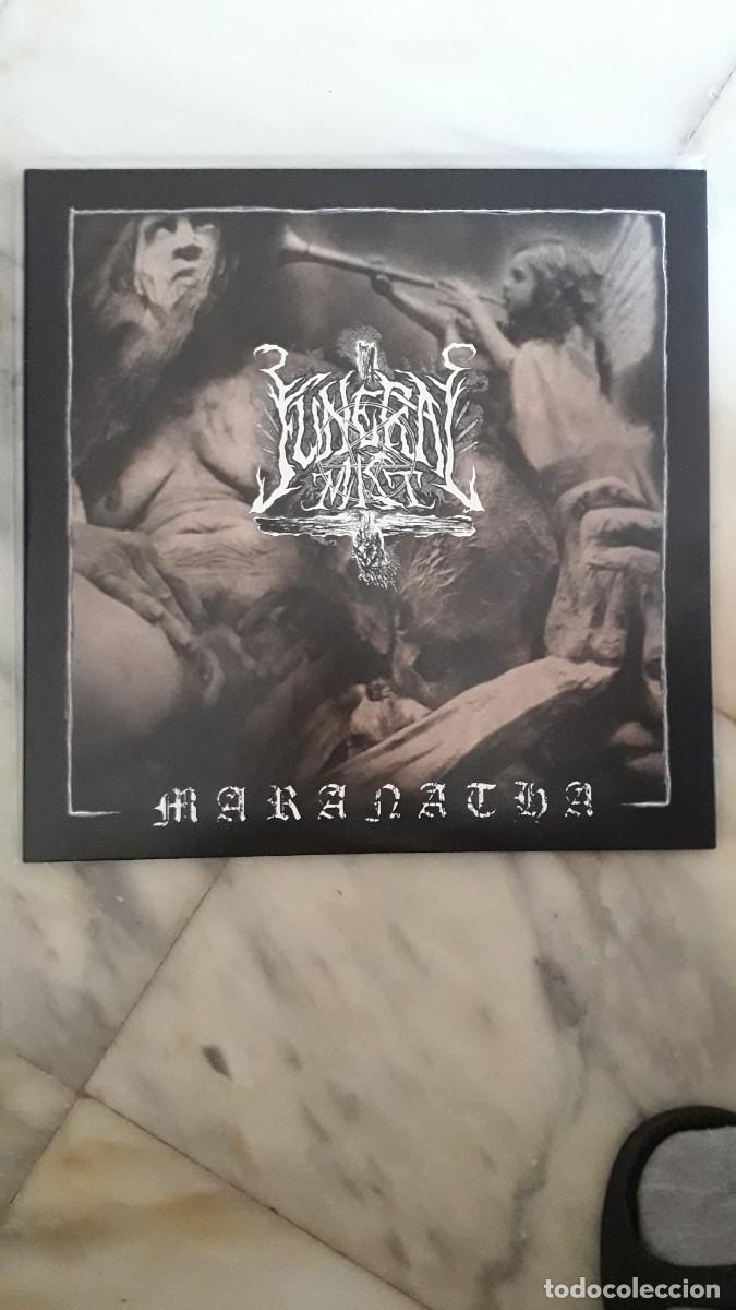 Discos de vinilo: Funeral Mist-Maranatha-France-May 2017-Rock-Black Metal(9&euro; envi CERTIF)