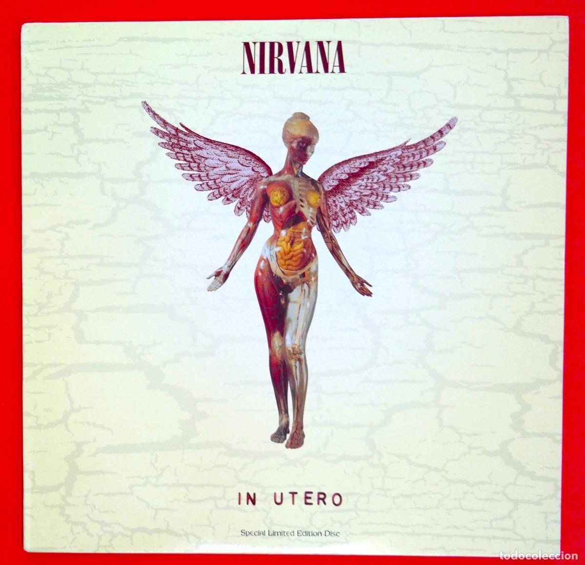 Discos de vinilo: NIRVANA &ndash; IN UTERO / Ultra-Rare Clear Vinyl / The Raw Masterpiece of the Grunge Era