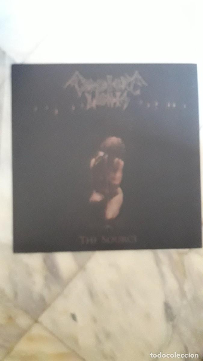 Discos de vinilo: Cemetery Lights/Prophets Of Doom-The Source/Antichrist Repugnancy-Rock-Death Metal,Black Metal