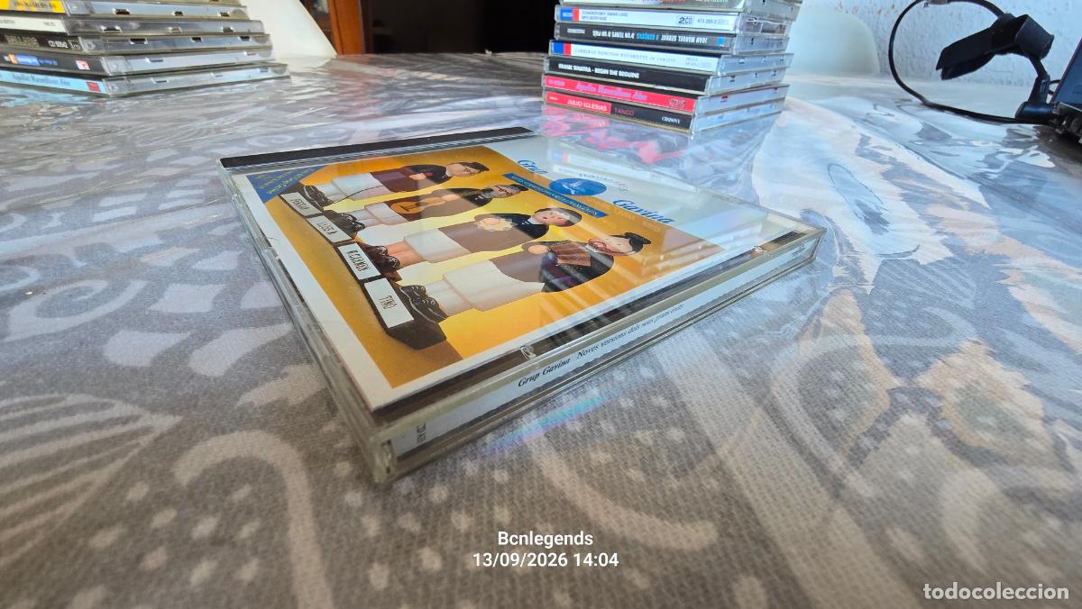 Discos de vinilo: GRUP HAVANERES GAVINA NOVES VERSIONS DELS SEUS GRANS EXITS CD COMO NUEVO SE