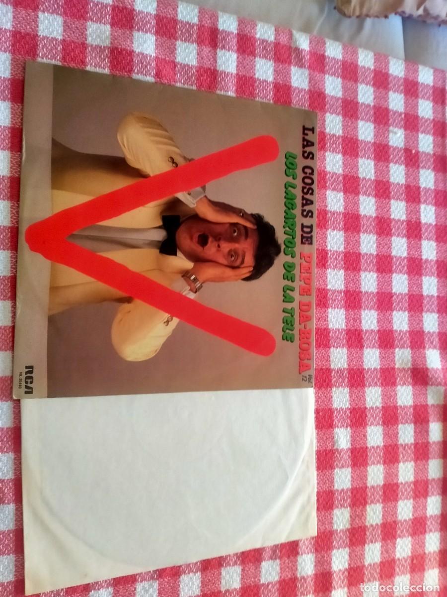 Discos de vinilo: vinilo de serie v los lagartos