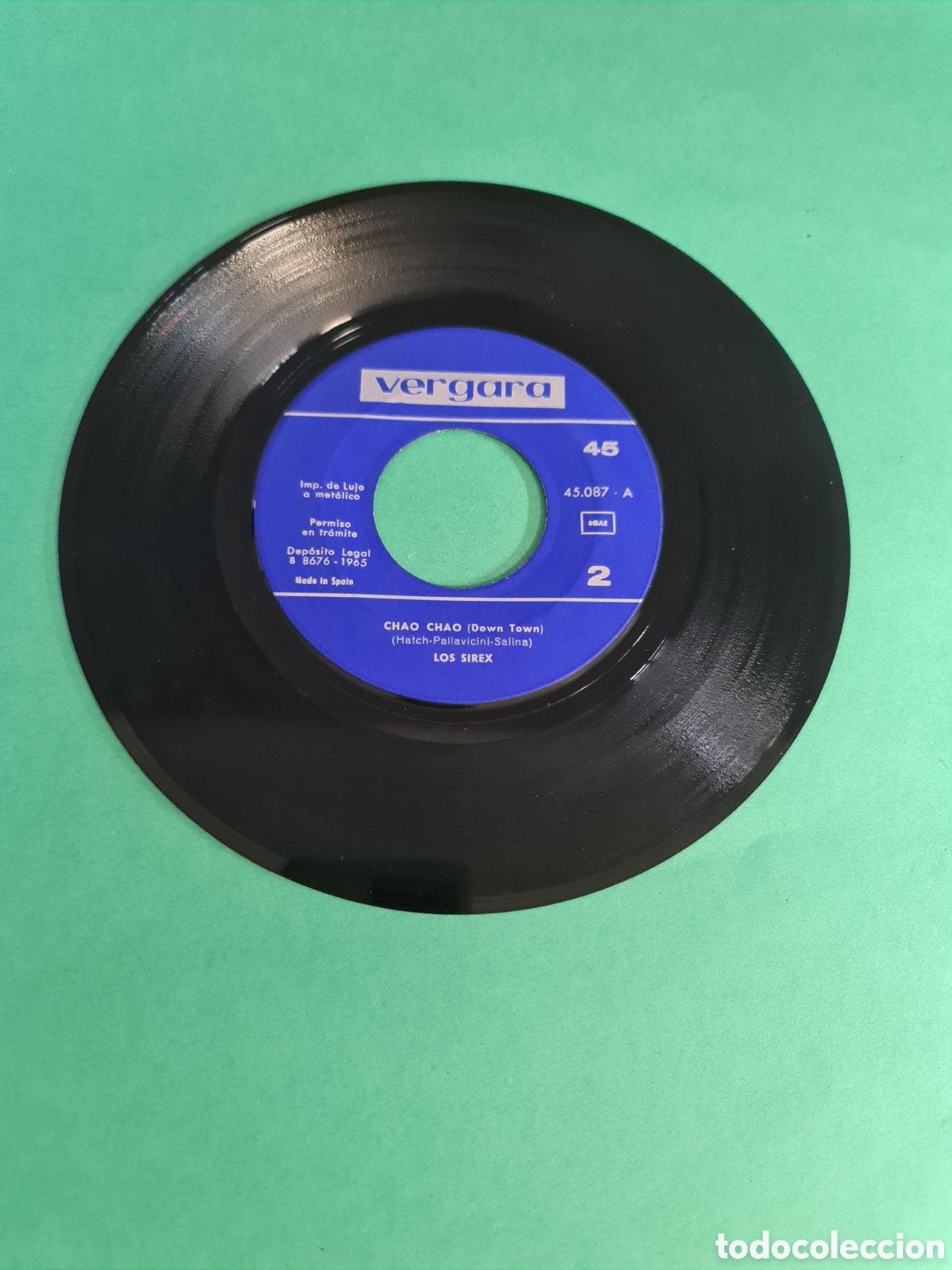 Discos de vinilo: Single Los Sirex. Que bueno, Que bueno. - Foto 3