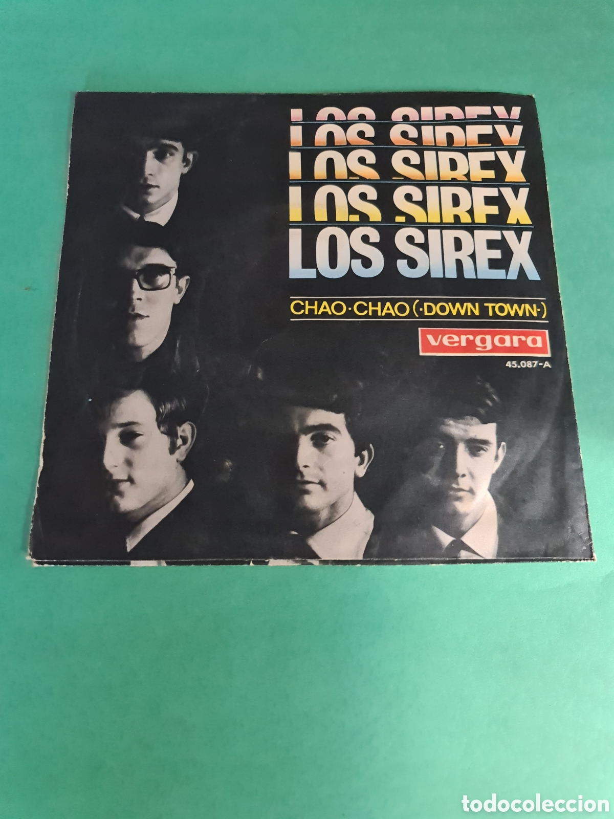 Discos de vinilo: Single Los Sirex. Que bueno, Que bueno. - Foto 4