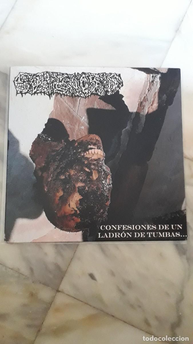 Discos de vinilo: Estenosis-Confesiones De Un Ladr&oacute;n De Tumbas-SPAIN-22-03-2023-Rock-Black Metal,Grindcore,Noise
