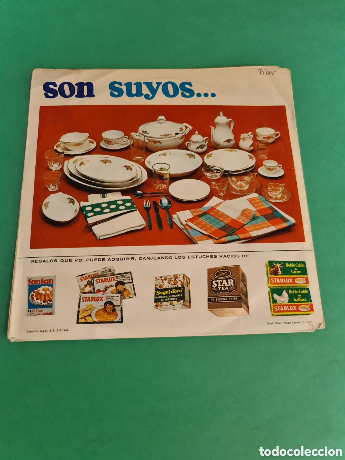 Discos de vinilo: Single Coleccion Superventas. - Foto 5