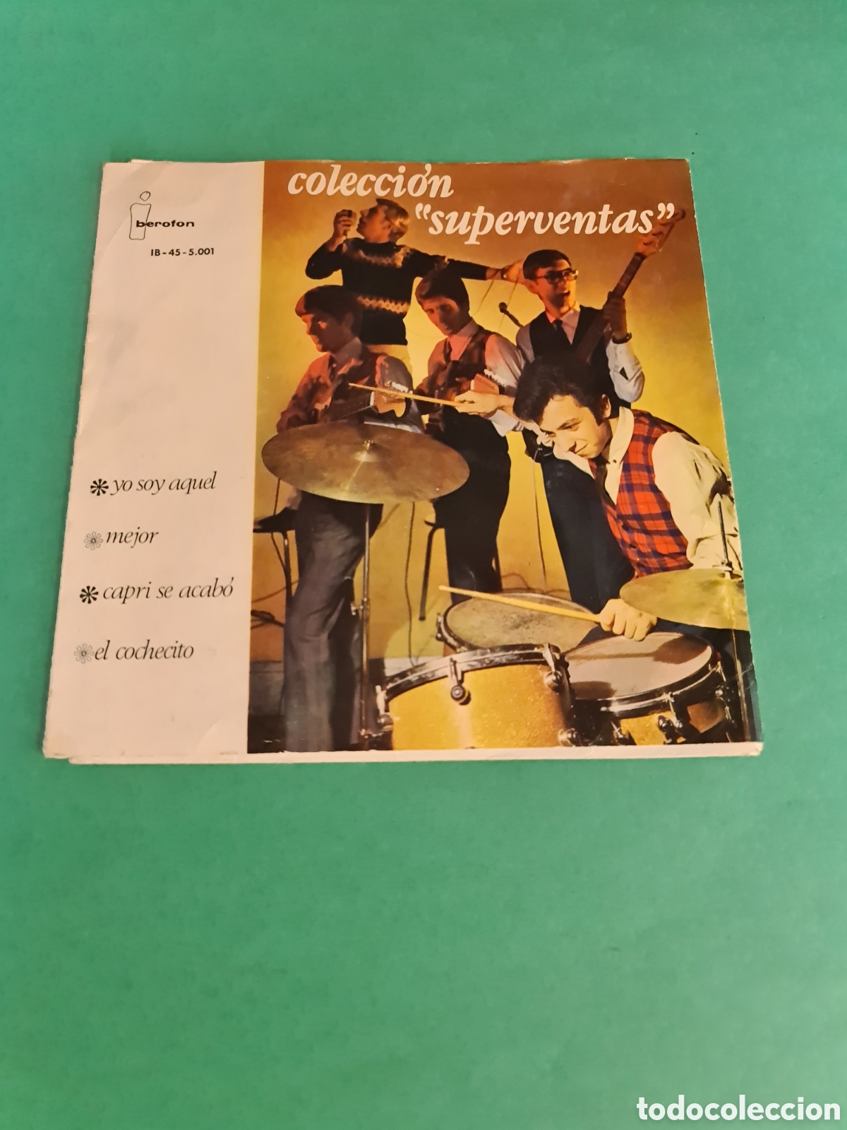 Discos de vinilo: Single Coleccion Superventas. - Foto 1