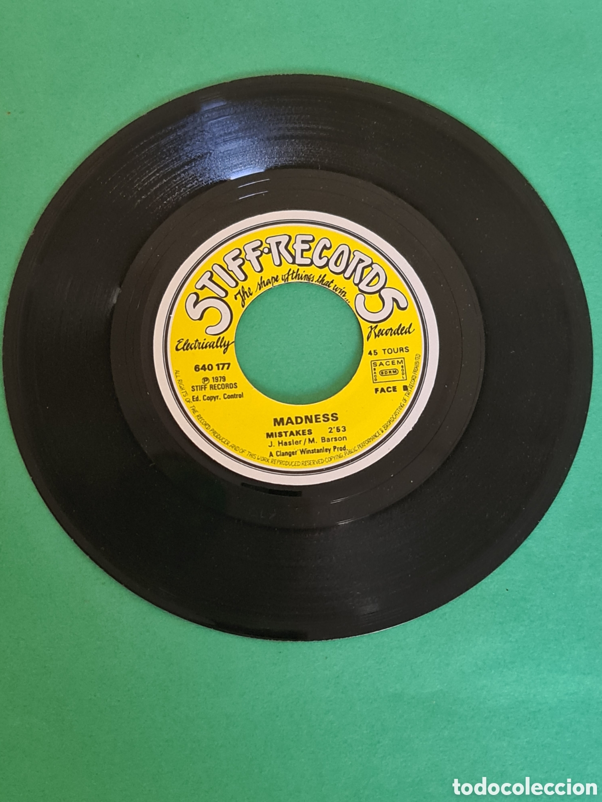 Discos de vinilo: Single Madness / One Step Beyond.. - Foto 2