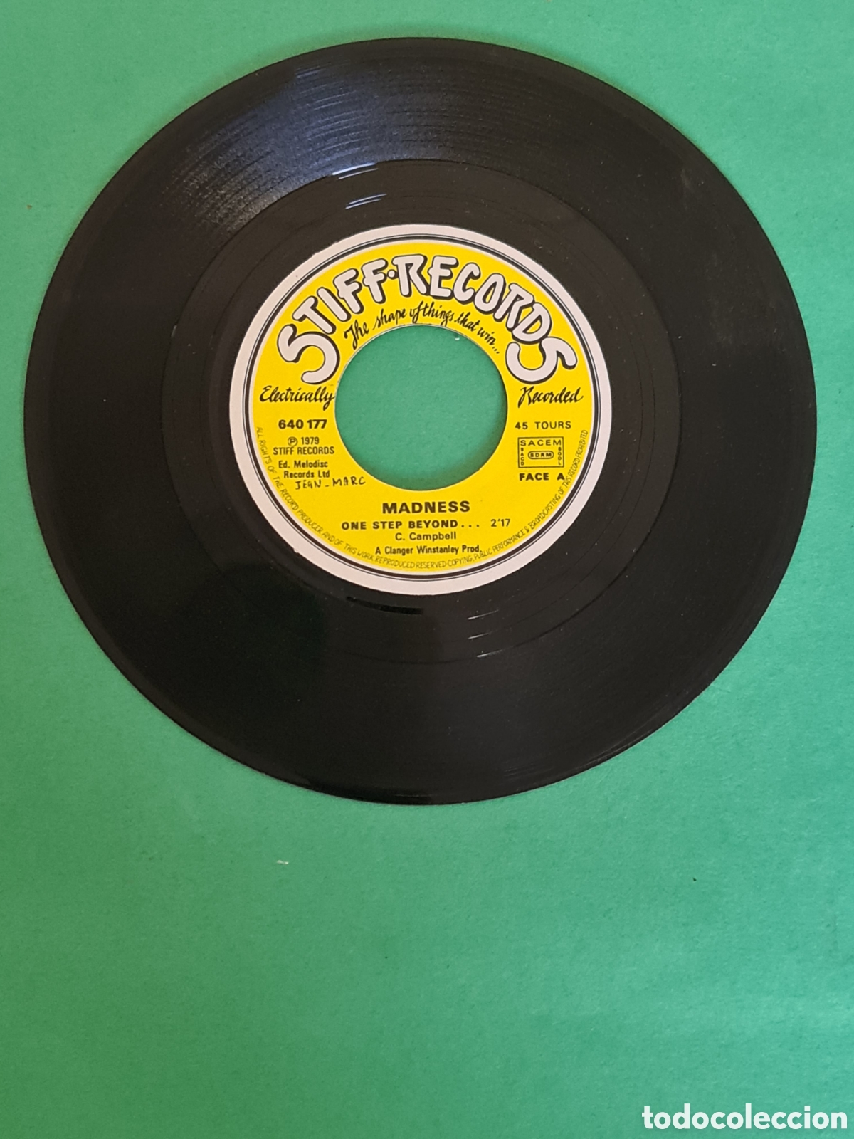 Discos de vinilo: Single Madness / One Step Beyond.. - Foto 3