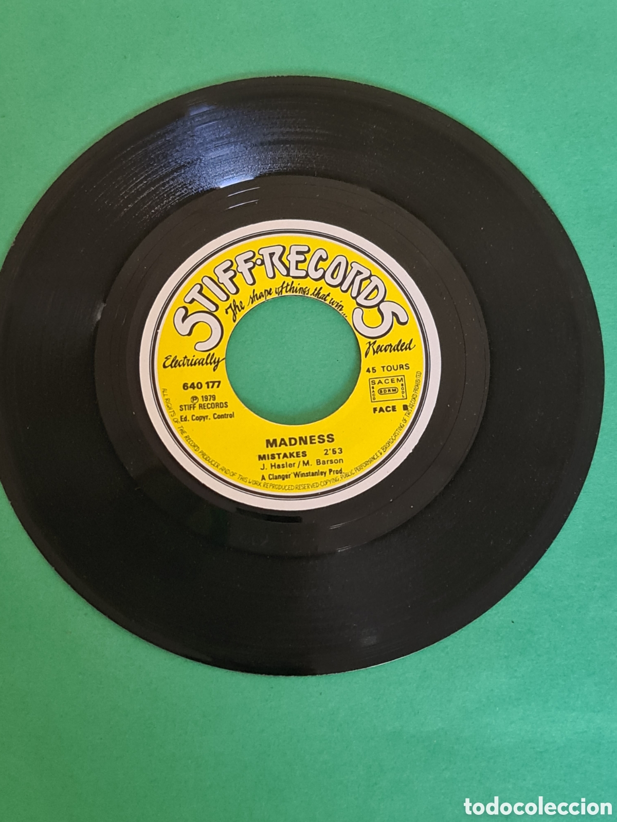 Discos de vinilo: Single Madness / One Step Beyond.. - Foto 4