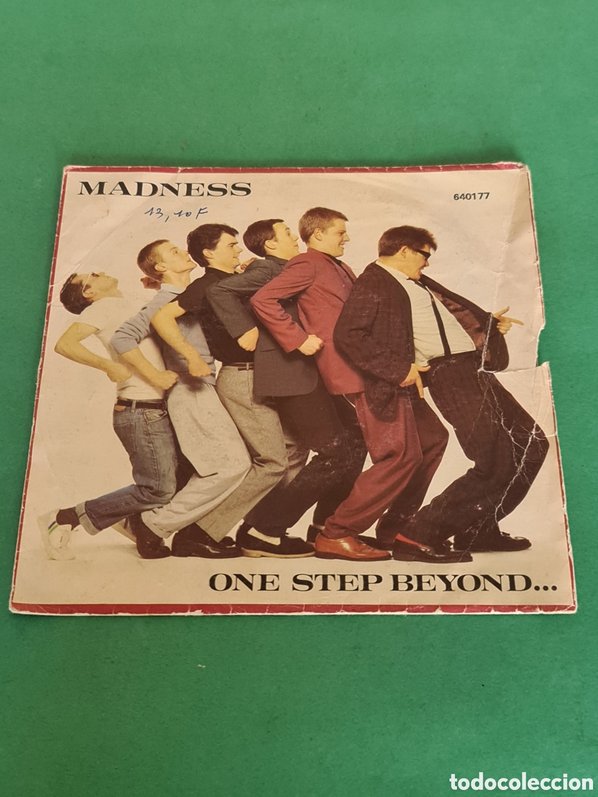 Discos de vinilo: Single Madness / One Step Beyond.. - Foto 1