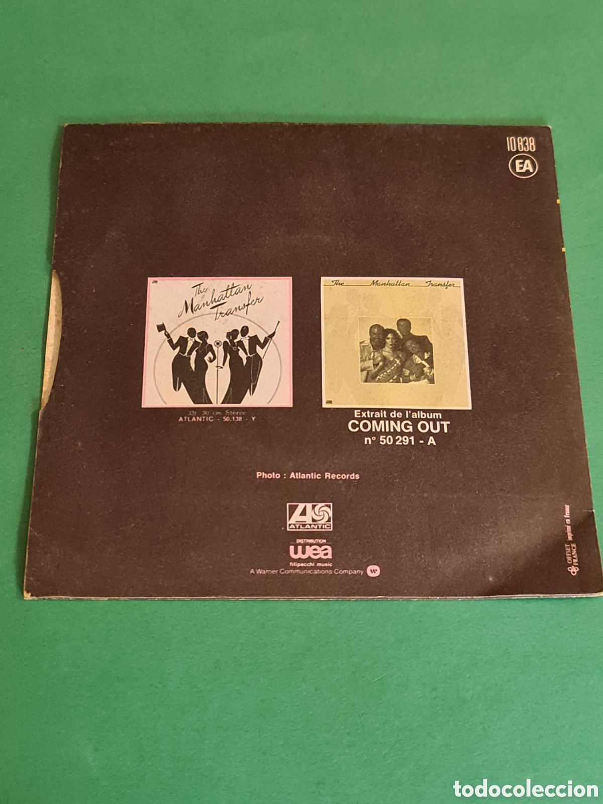 Discos de vinilo: Single The Manhattan Transfer - Foto 4
