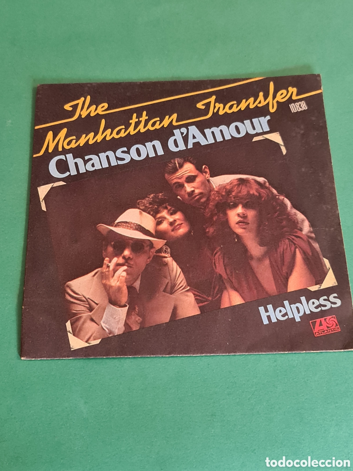 Discos de vinilo: Single The Manhattan Transfer - Foto 1