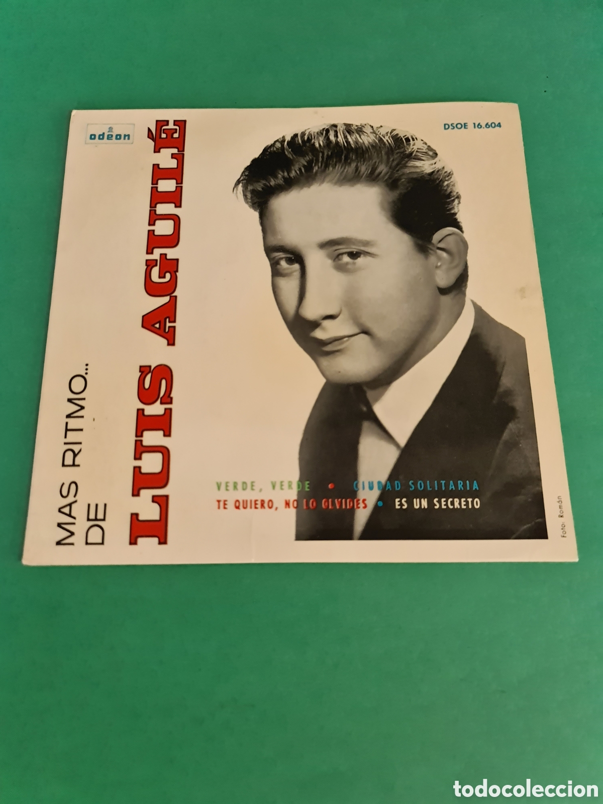 Vinyl-Schallplatten: Single Mas Ritmo...De Luis Aguil&eacute;.